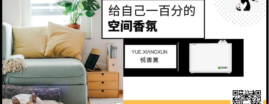 为什么您应该选择悦香薰YUE.XIANGXUN 空间香氛品牌?