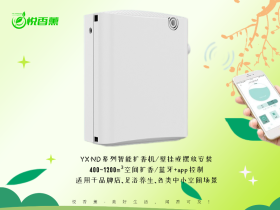 新品wifi蓝牙纯精油云香氛扩香机酒店会所卫生间商用香氛机YX-ND系列