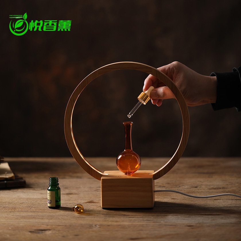 悦香薰居家香氛产品与室内使用场景