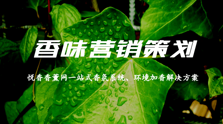 【干货】酒店香氛系统介绍及使用说明!