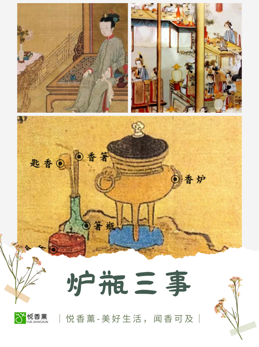 中国香文化的生活美学之“炉瓶三事”——艺术与生活的邂逅